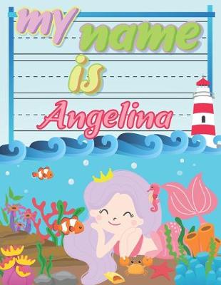 Book cover for My Name is Angelina