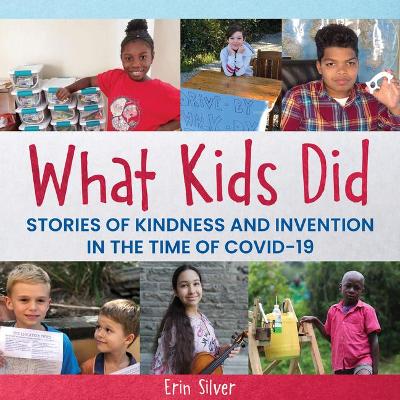 Book cover for What Kids Did