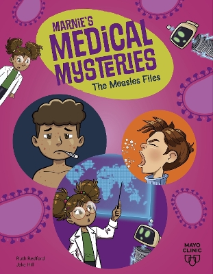 Book cover for The Measles Files