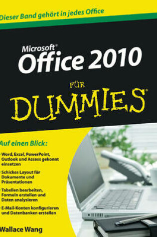 Cover of Office 2010 für Dummies