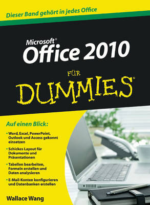 Cover of Office 2010 für Dummies