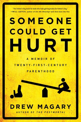 Book cover for Someone Could Get Hurt