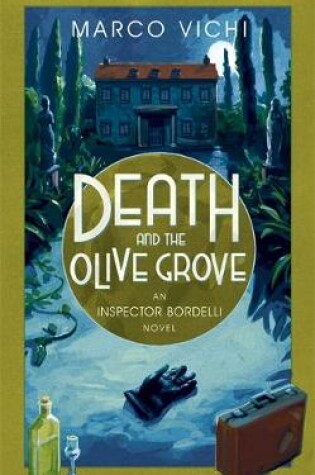 Cover of Death and the Olive Grove