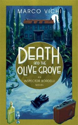 Book cover for Death and the Olive Grove