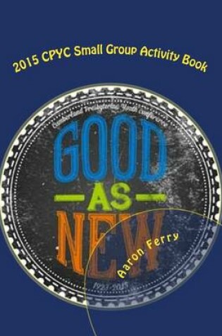 Cover of 2015 CPYC Small Group Activity Book