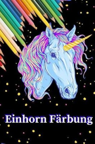 Cover of Einhorn Farbung