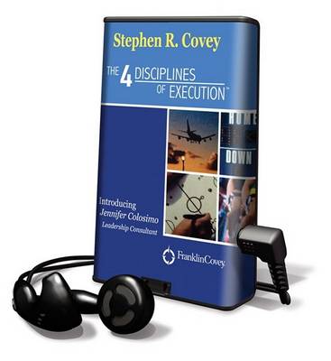 Book cover for The 4 Disciplines of Execution