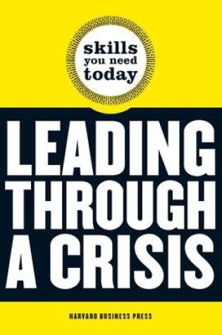 Cover of Leading Through a Crisis