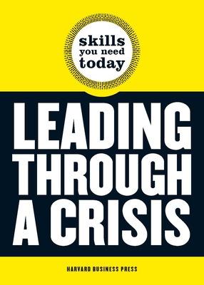 Book cover for Leading Through a Crisis