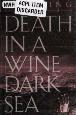 Cover of Death in a Wine Dark Sea