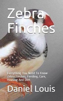 Book cover for Zebra Finches