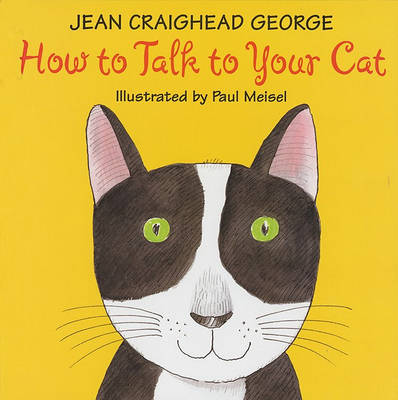 Book cover for How to Talk to Your Cat