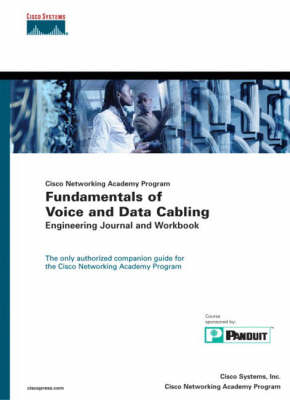 Book cover for Fundamentals of Voice and Data Cabling Engineering Journal and Workbook (Cisco Networking Academy Program)