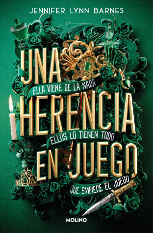 Book cover for Una herencia en juego / The Inheritance Games