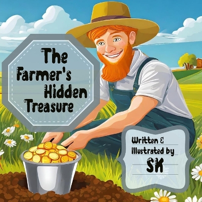 Book cover for The Farmer's Hidden Treasure