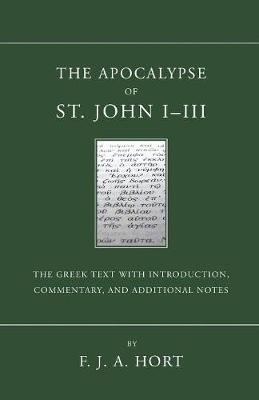 Book cover for The Apocalypse of St. John I - III