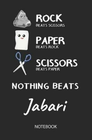 Cover of Nothing Beats Jabari - Notebook