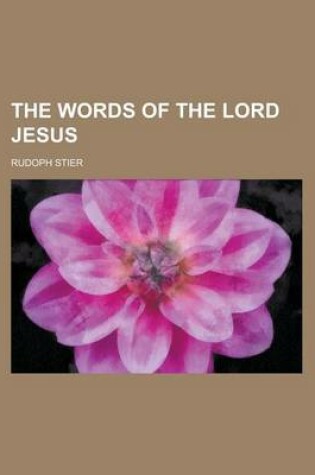 Cover of The Words of the Lord Jesus