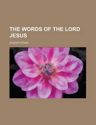 Book cover for The Words of the Lord Jesus