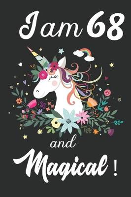 Book cover for I am 68 and Magical