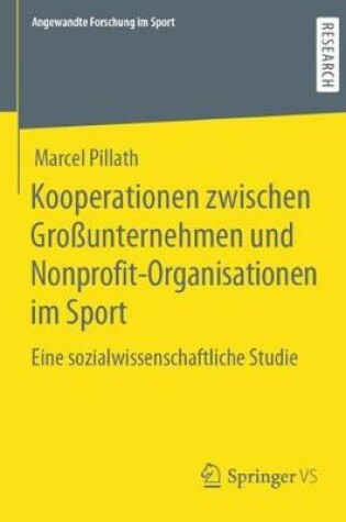 Cover of Kooperationen Zwischen Grossunternehmen Und Nonprofit-Organisationen Im Sport