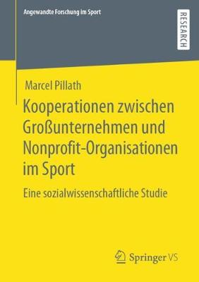 Cover of Kooperationen Zwischen Grossunternehmen Und Nonprofit-Organisationen Im Sport