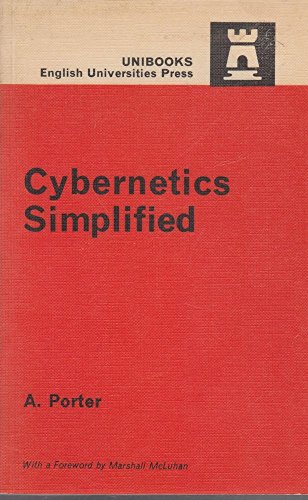 Book cover for Cybernetics Simplified