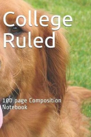 Cover of College Ruled