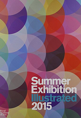 Book cover for Summer Exhibition Illustrated 2015