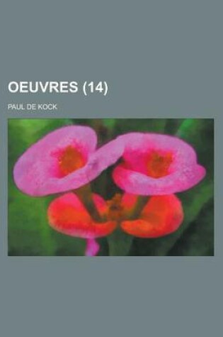 Cover of Oeuvres (14)