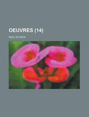 Book cover for Oeuvres (14)