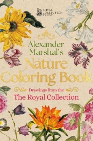 Cover of Alexander Marshal's Nature Coloring Book