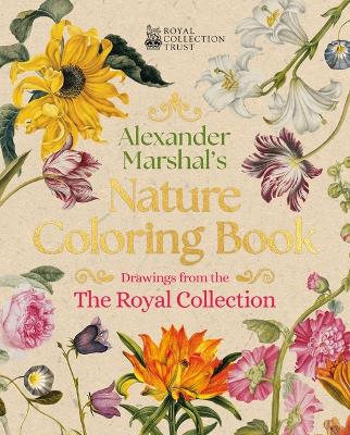 Book cover for Alexander Marshal's Nature Coloring Book