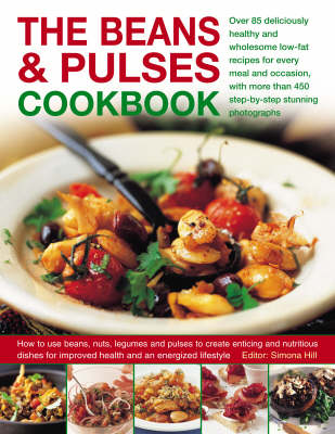 Book cover for The Beans and Pulses Cookbook