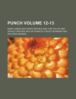 Book cover for Punch Volume 12-13