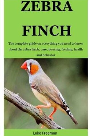 Cover of Zebra Finch