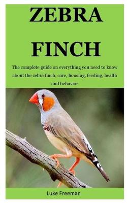 Book cover for Zebra Finch