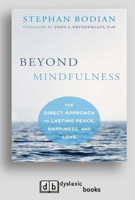 Book cover for Beyond Mindfulness
