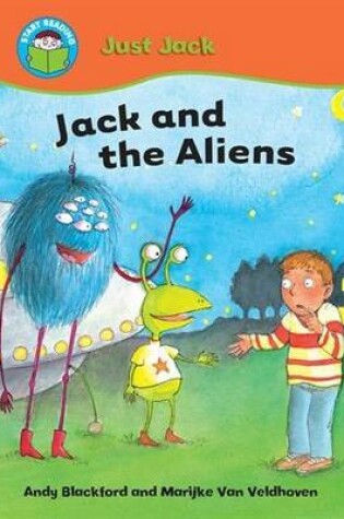 Cover of Jack and the Aliens