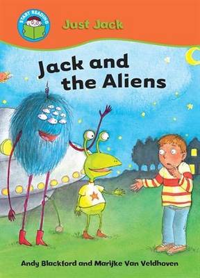 Cover of Jack and the Aliens