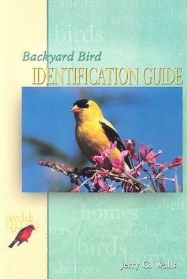 Book cover for Backyard Bird Identification Guide