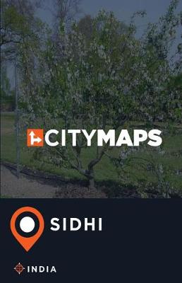 Book cover for City Maps Sidhi India