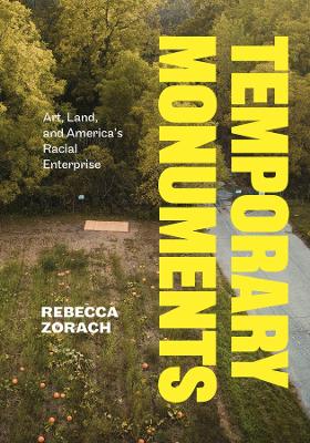 Book cover for Temporary Monuments