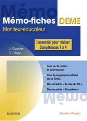 Book cover for M�mo-Fiches Deme. Moniteur-Educateur