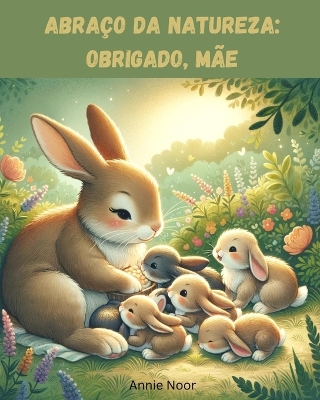 Book cover for Abraço da Natureza