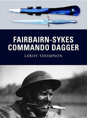 Book cover for Fairbairn-Sykes Commando Dagger