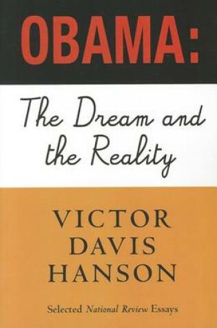 Cover of Obama: The Dream and the Reality