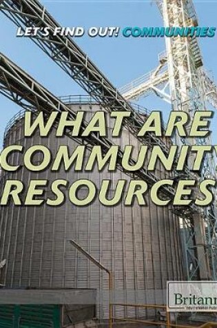 Cover of What Are Community Resources?