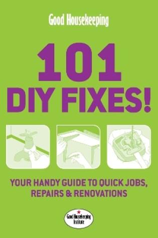 Cover of Good Housekeeping 101 DIY Fixes!