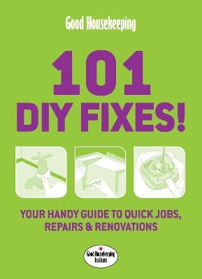 Book cover for Good Housekeeping 101 DIY Fixes!